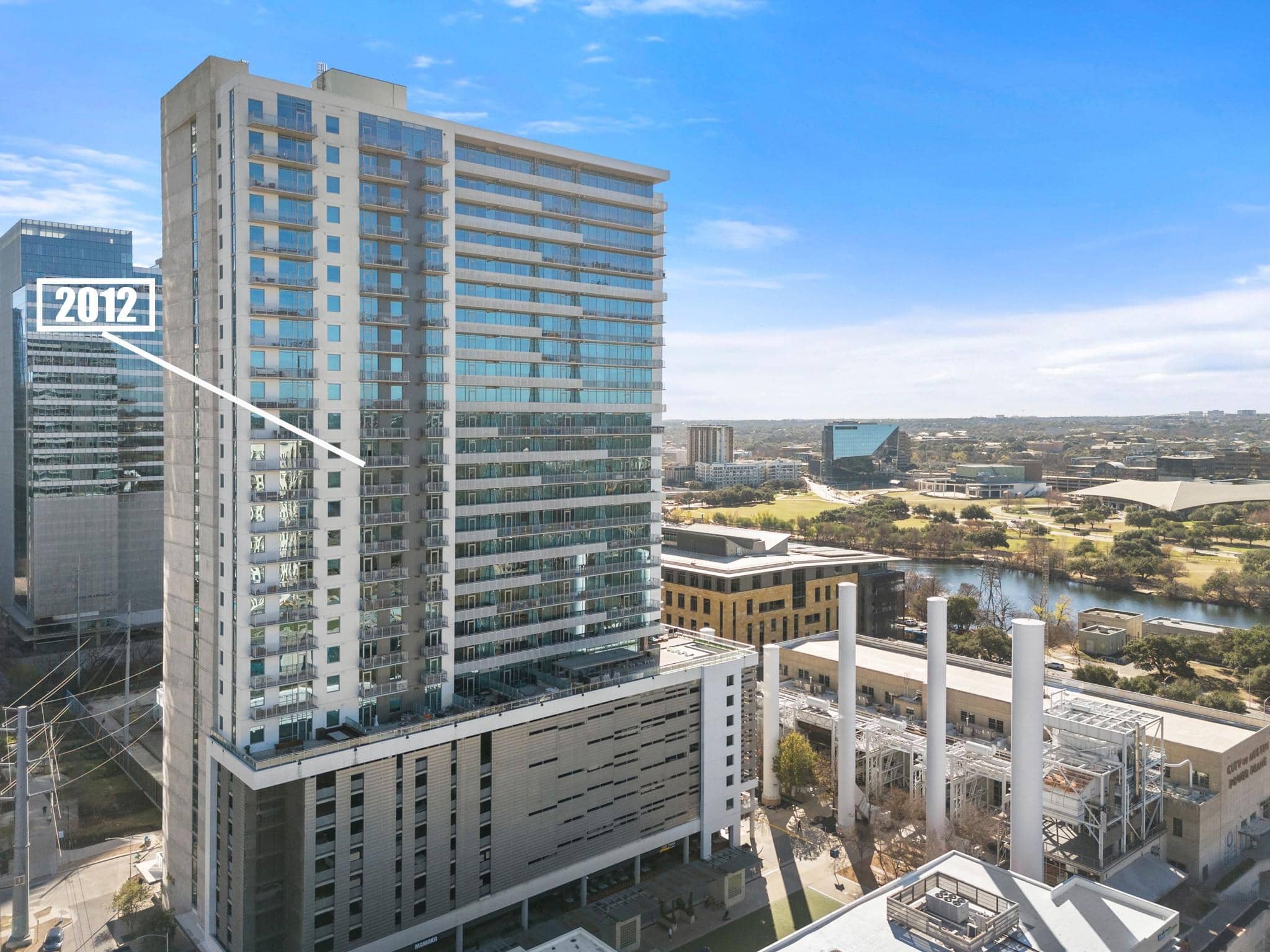 222 West #2012, Austin 78701