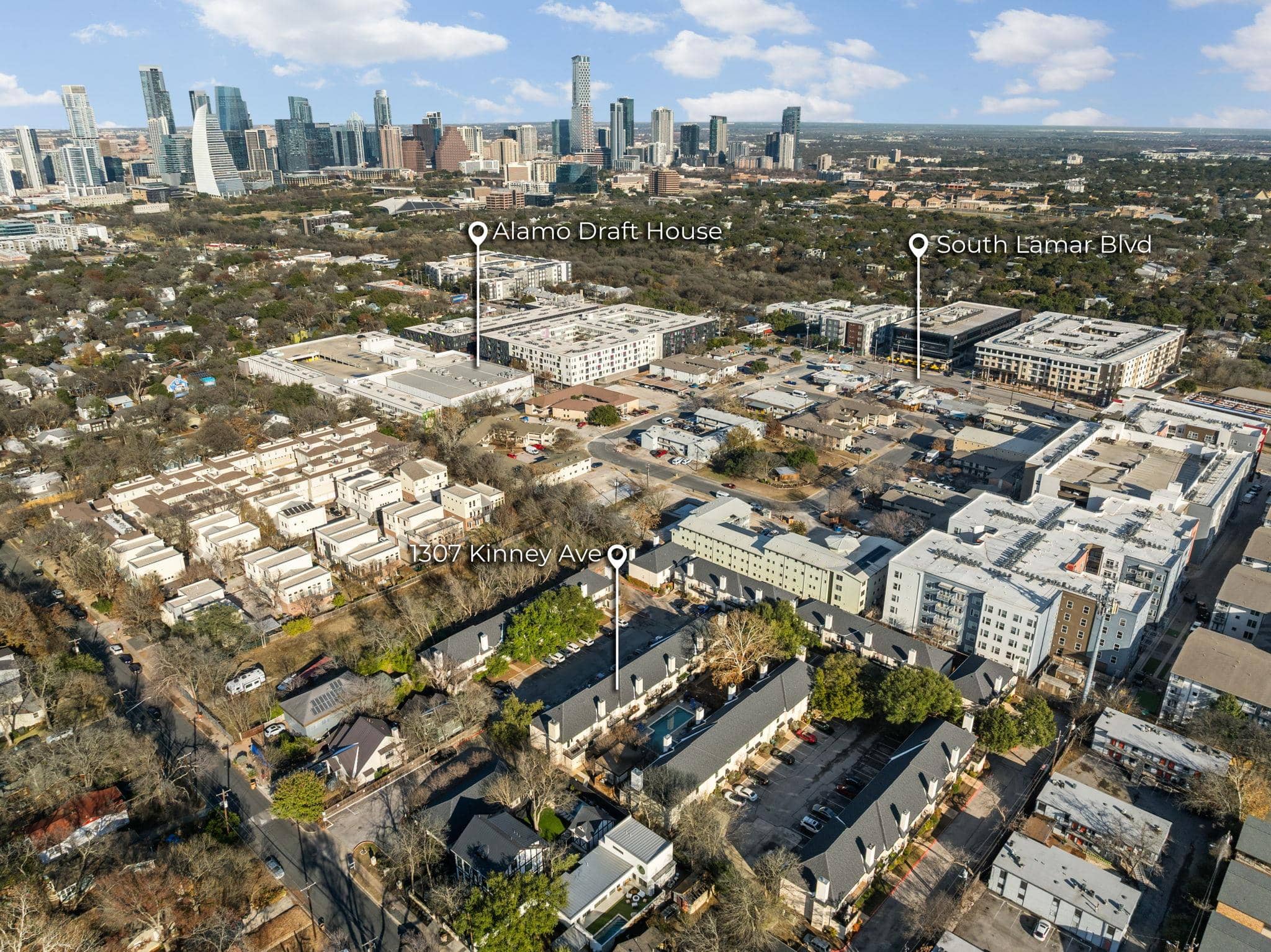 1307 Kinney #124, Austin 78704