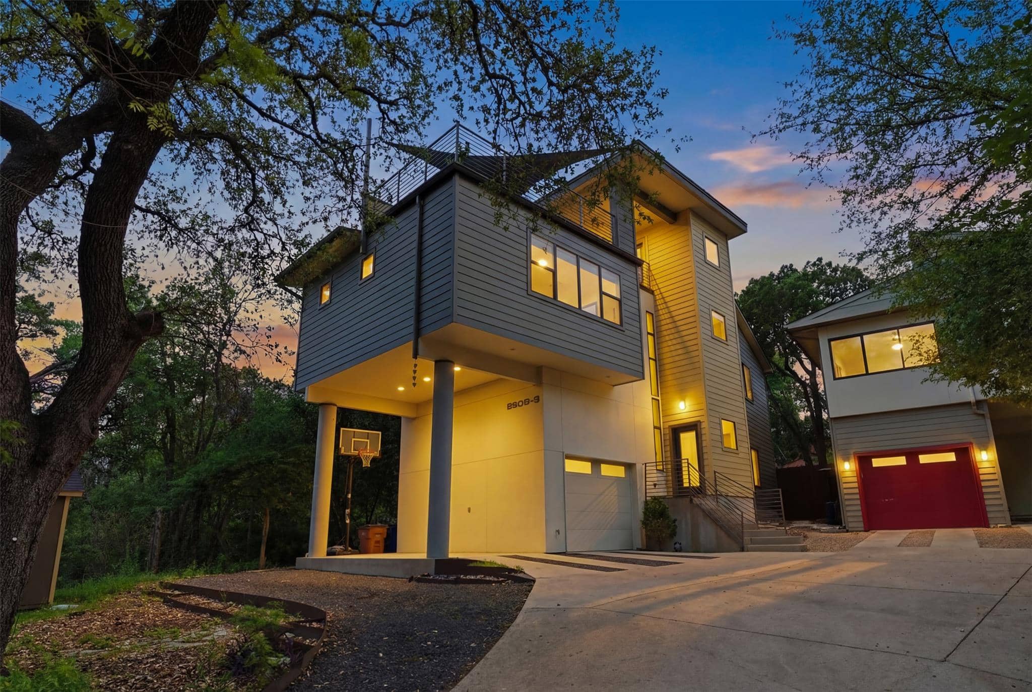 2608 Del Curto #3, Austin 78704