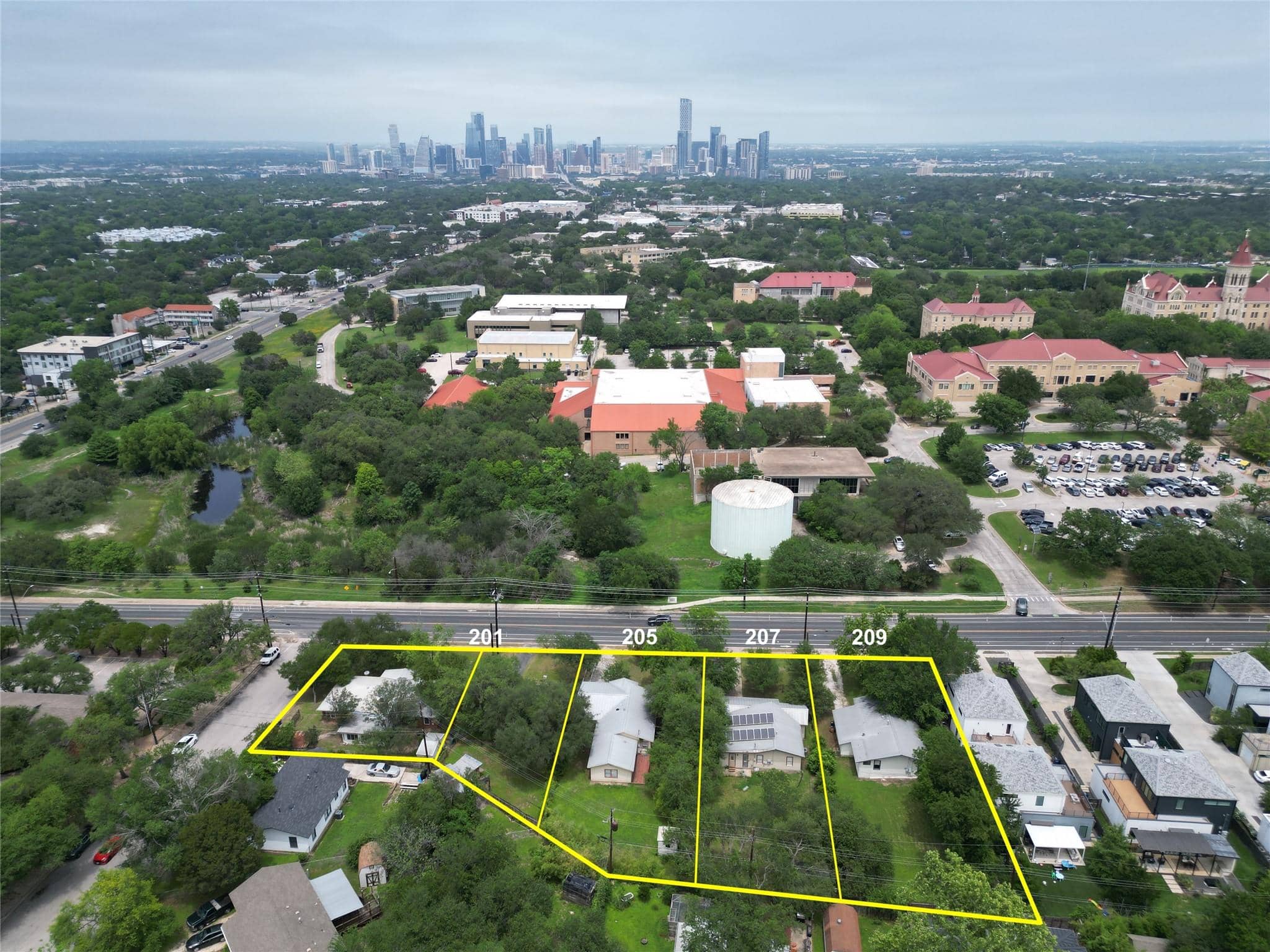 201 Woodward, Austin 78704