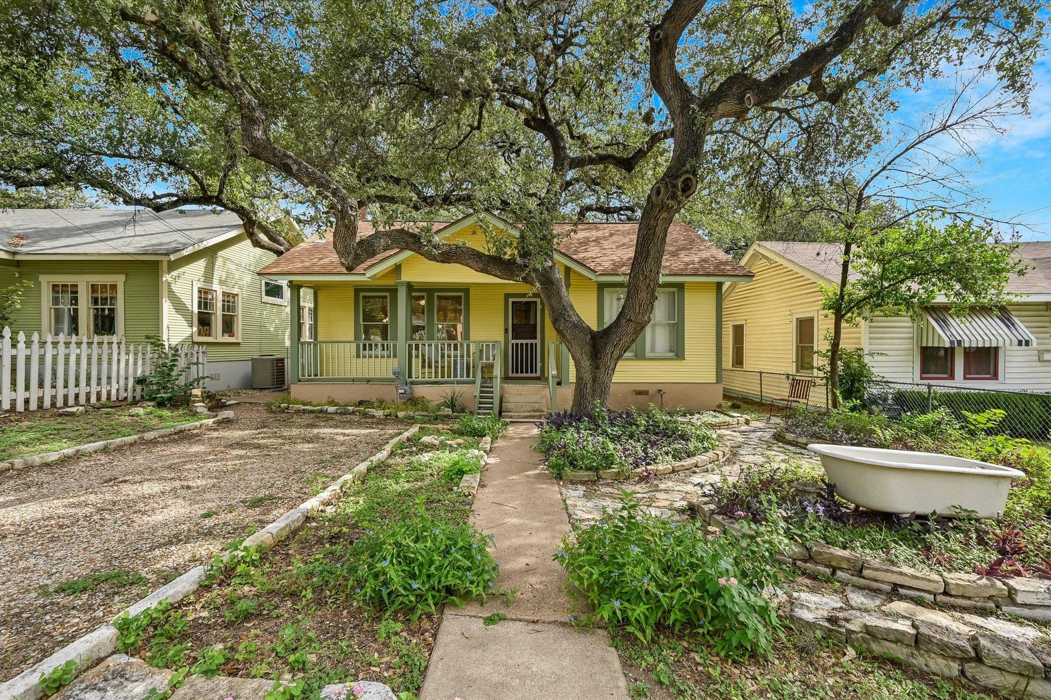 802 Gibson, Austin 78704
